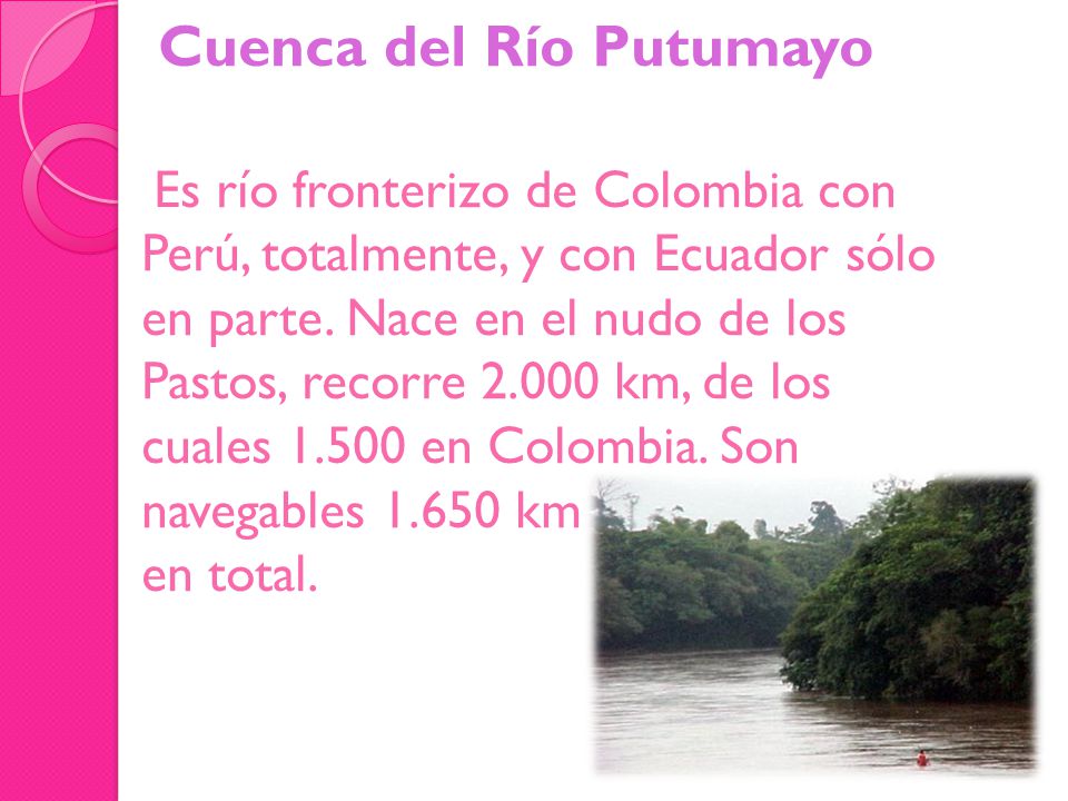 Cuenca del Río Putumayo