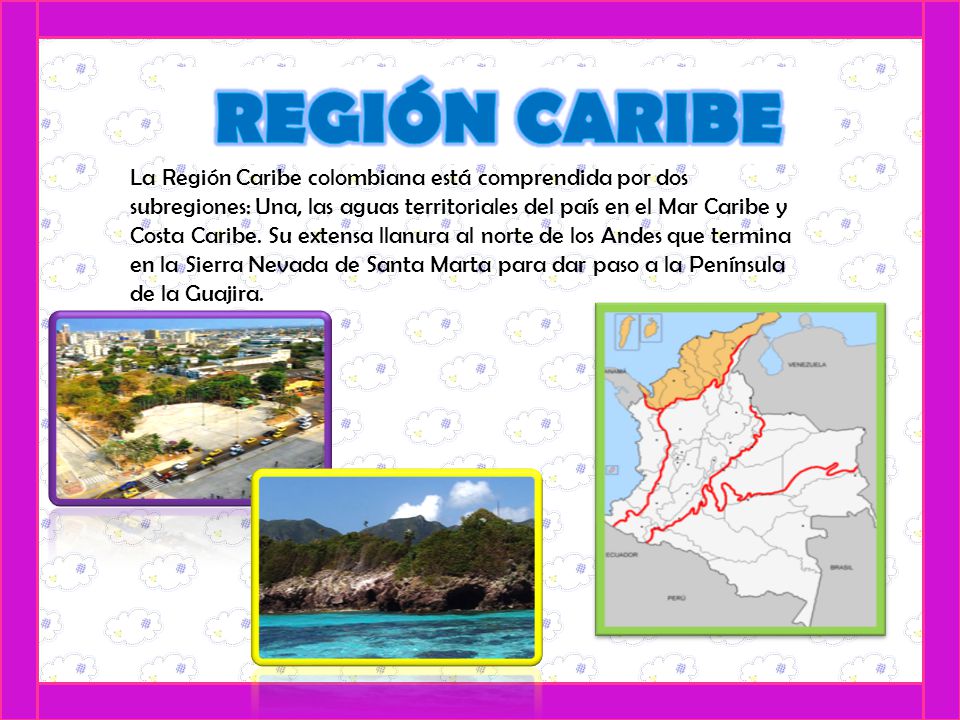 REGIÓN CARIBE