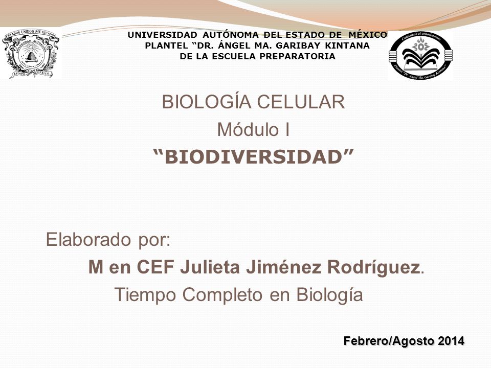 PLANTEL DR. ÁNGEL MA. GARIBAY KINTANA DE LA ESCUELA PREPARATORIA