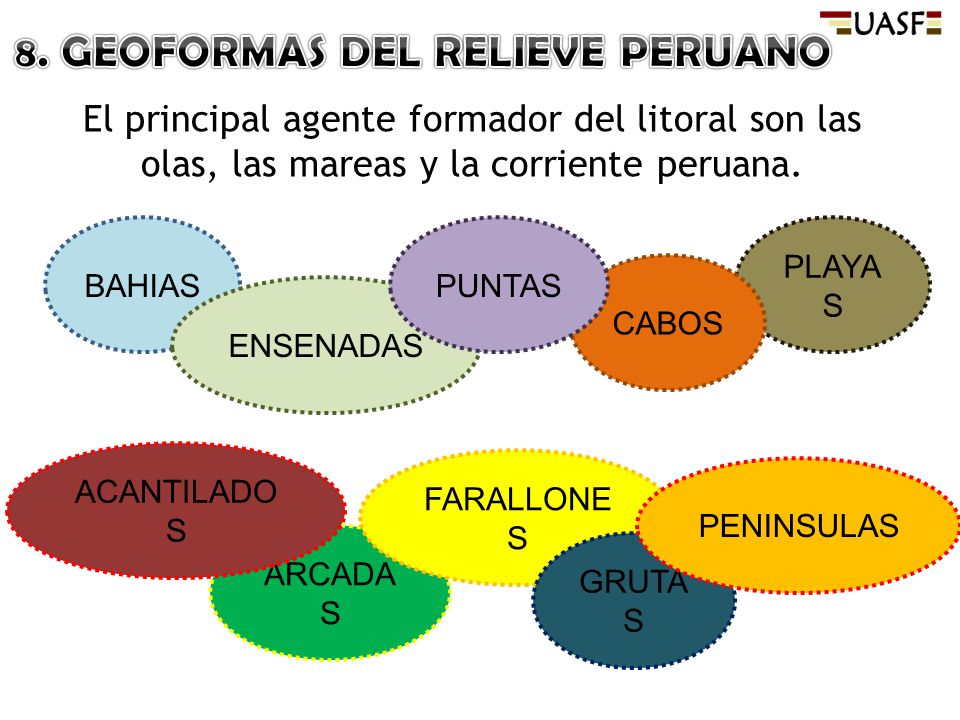 8. GEOFORMAS DEL RELIEVE PERUANO