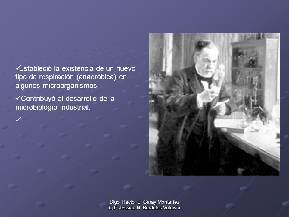 Blgo. Héctor E. Garay Montañez Q.F. Jéssica N. Bardales Valdivia