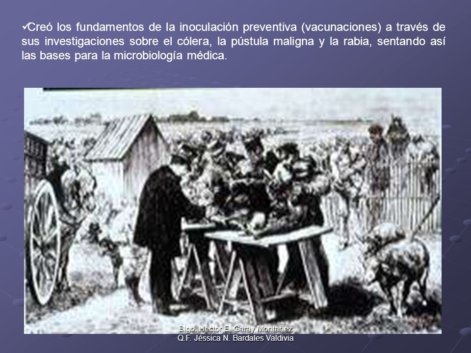 Blgo. Héctor E. Garay Montañez Q.F. Jéssica N. Bardales Valdivia