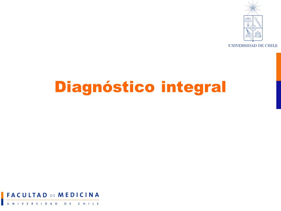 Diagnóstico integral