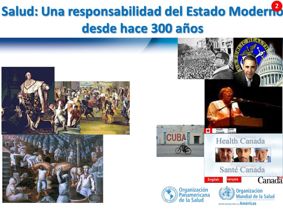 Salud: Una responsabilidad del Estado Moderno desde hace 300 años