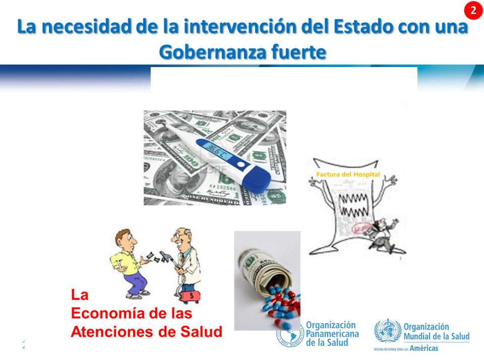 La necesidad de la intervención del Estado con una Gobernanza fuerte