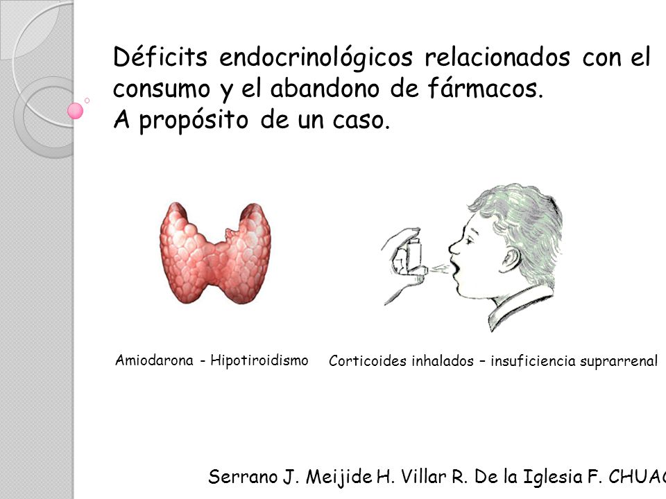 Serrano J. Meijide H. Villar R. De la Iglesia F. CHUAC