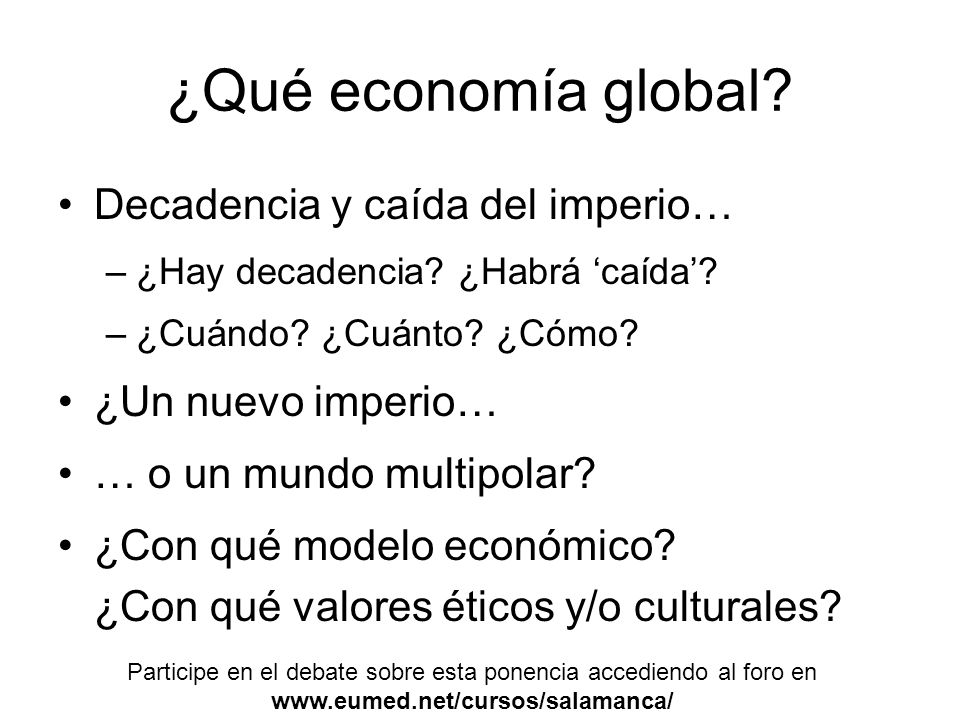 Participe en el debate sobre esta ponencia accediendo al foro en