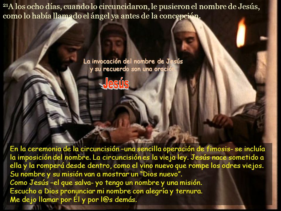 La invocación del nombre de Jesús y su recuerdo son una oración.