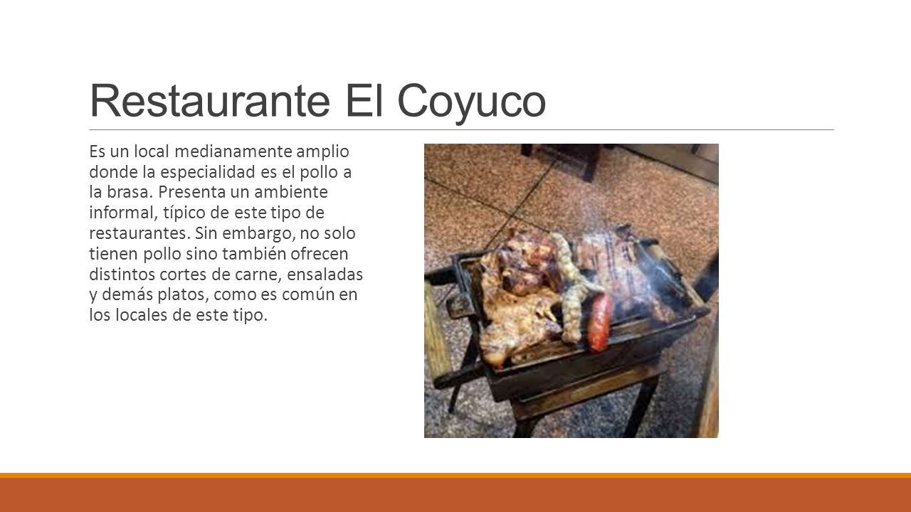Restaurante El Coyuco