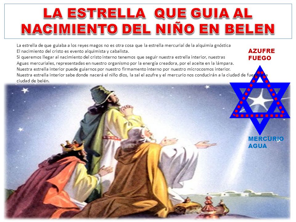 LA ESTRELLA QUE GUIA AL NACIMIENTO DEL NIÑO EN BELEN