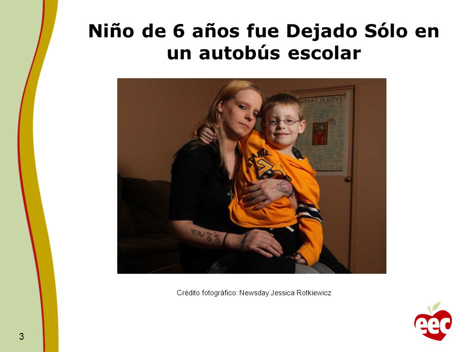 Niño de 6 años fue Dejado Sólo en un autobús escolar