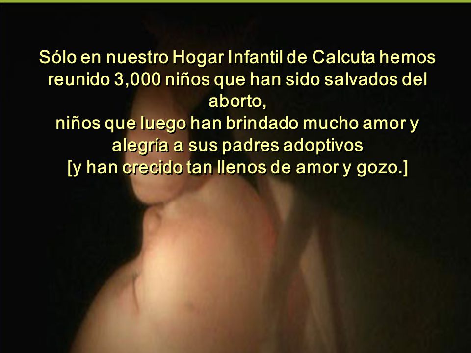 [y han crecido tan llenos de amor y gozo.]