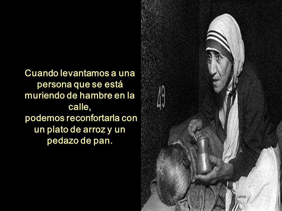 podemos reconfortarla con un plato de arroz y un pedazo de pan.