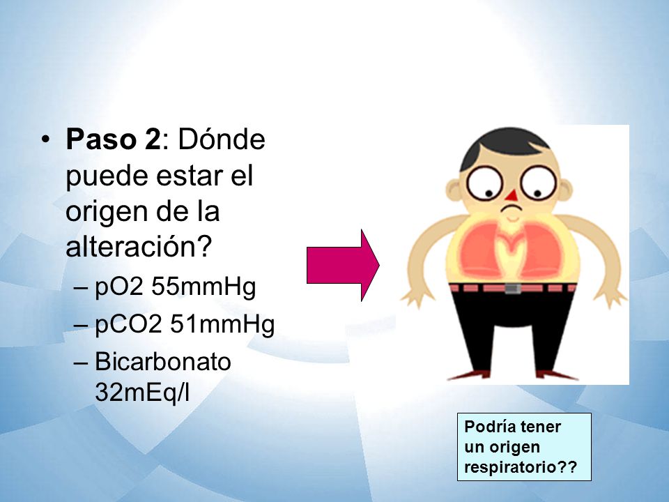 Paso 2: Dónde puede estar el origen de la alteración
