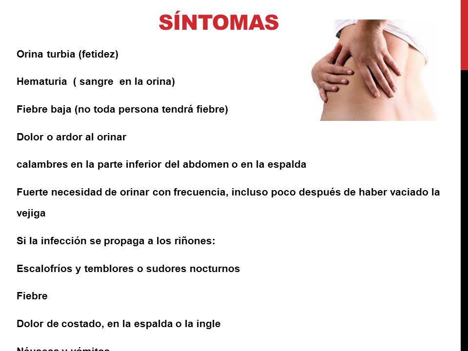 dolor en la ingle al orinar