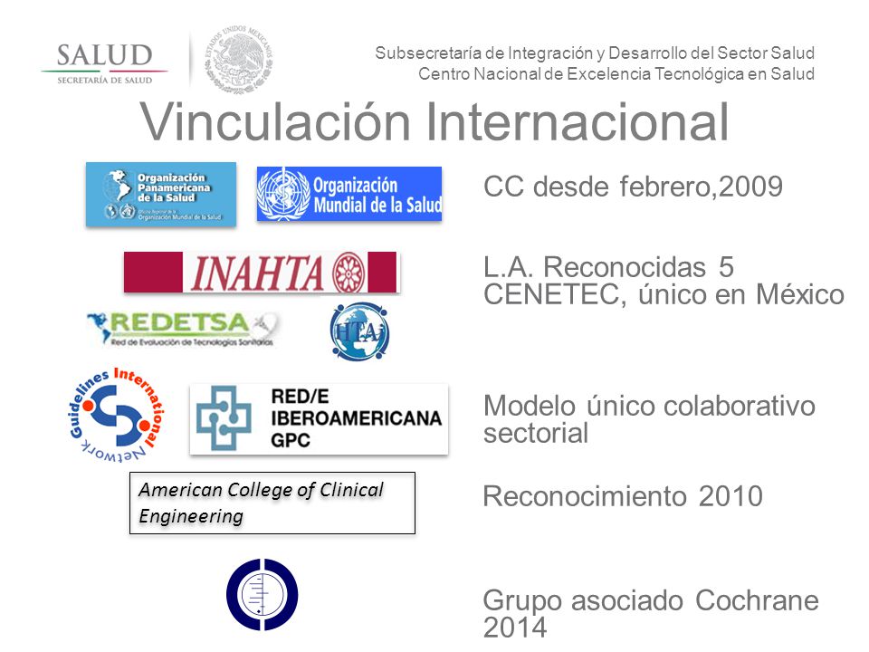 Vinculación Internacional