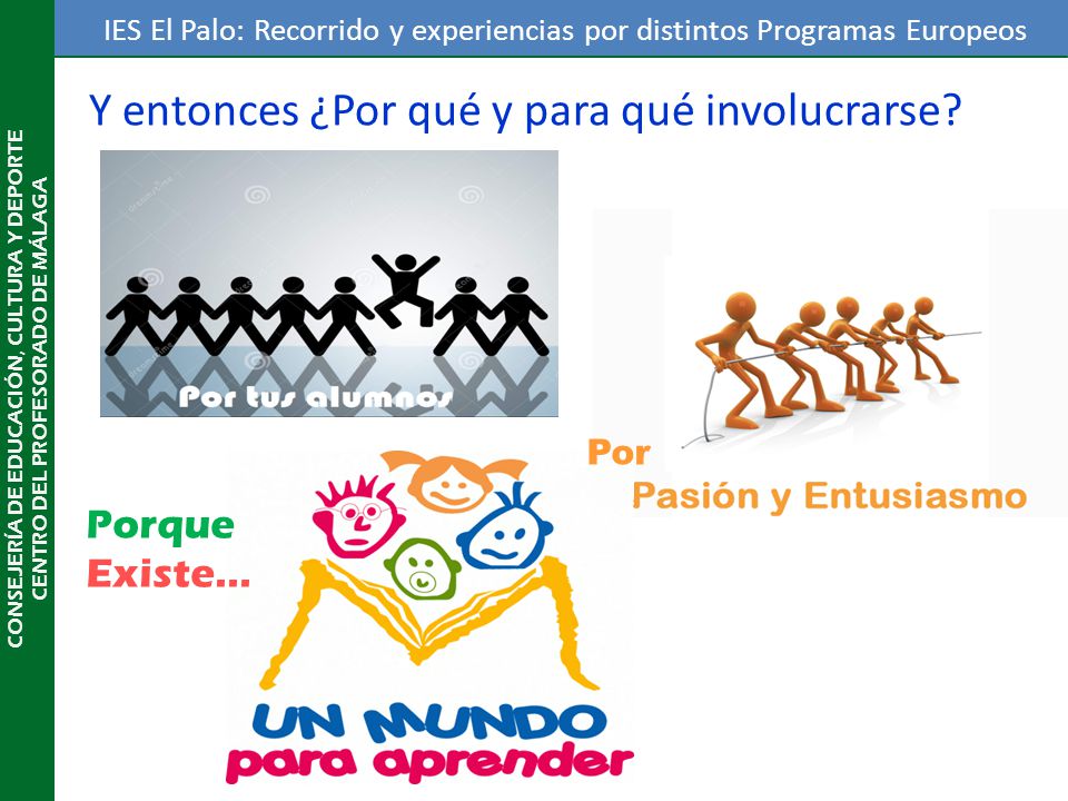 IES El Palo: Recorrido y experiencias por distintos Programas Europeos