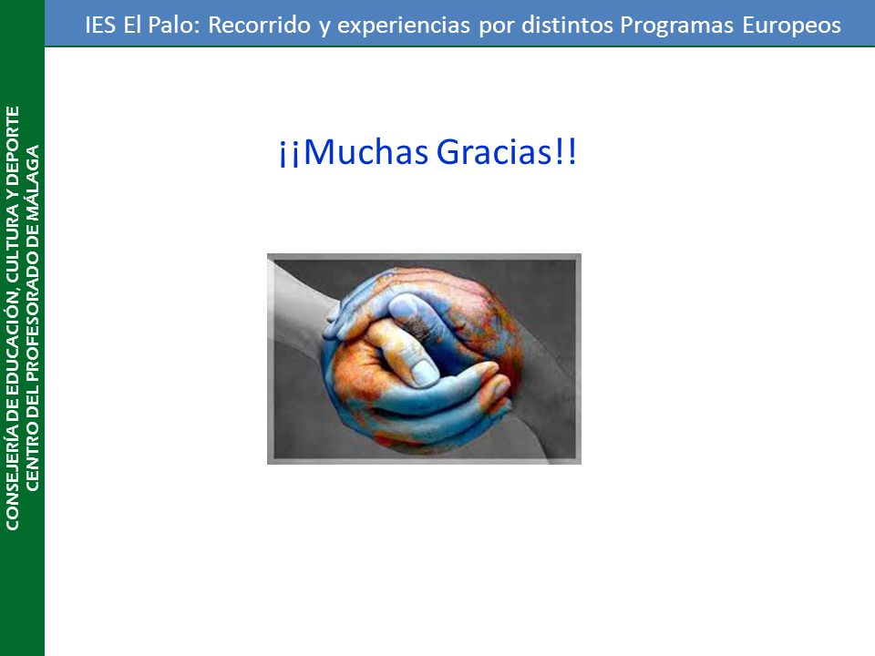 IES El Palo: Recorrido y experiencias por distintos Programas Europeos