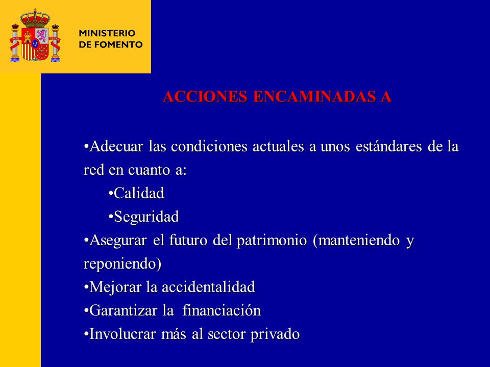 ACCIONES ENCAMINADAS A