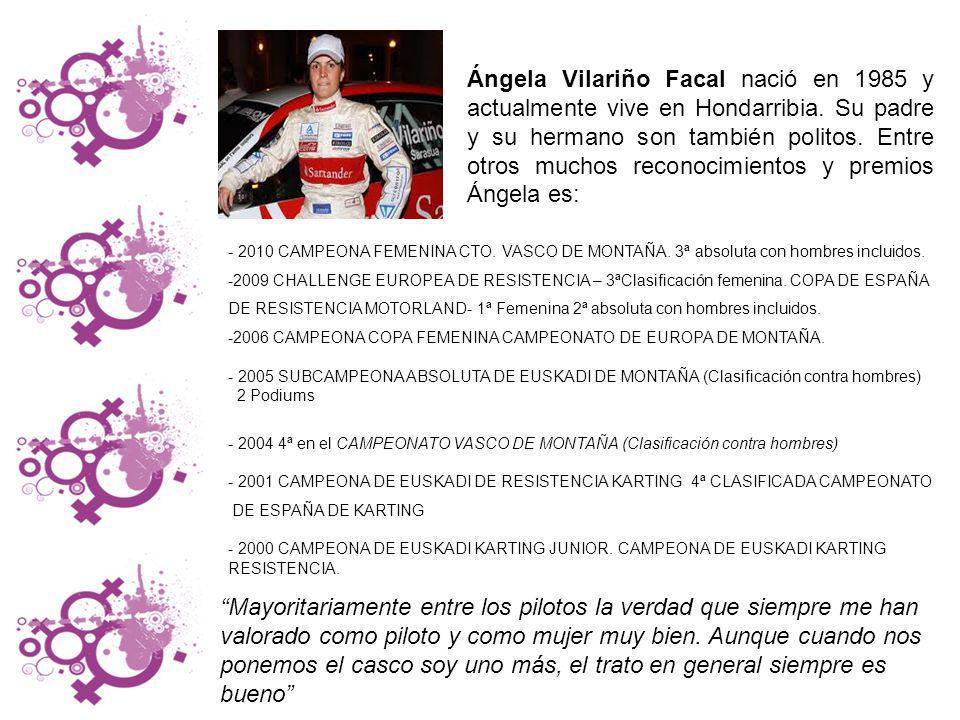 Ángela Vilariño Facal nació en 1985 y actualmente vive en Hondarribia