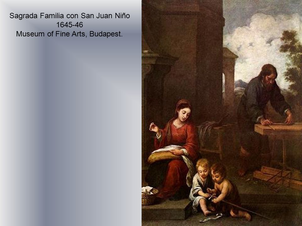 Sagrada Familia con San Juan Niño