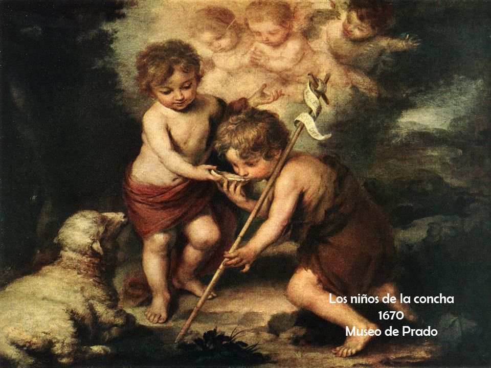 Los niños de la concha 1670 Museo de Prado
