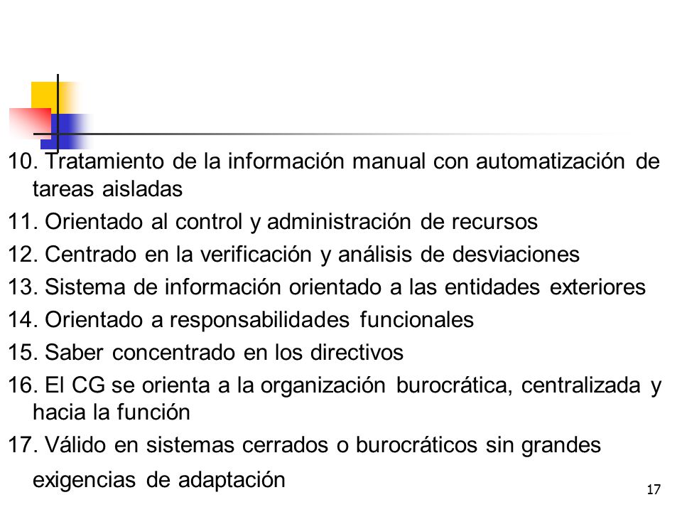 10. Tratamiento de la información manual con automatización de tareas aisladas