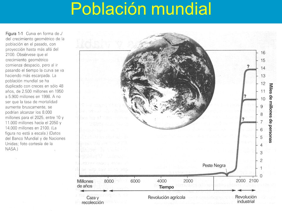 Población mundial