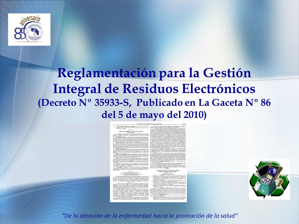 De la atención de la enfermedad hacia la promoción de la salud