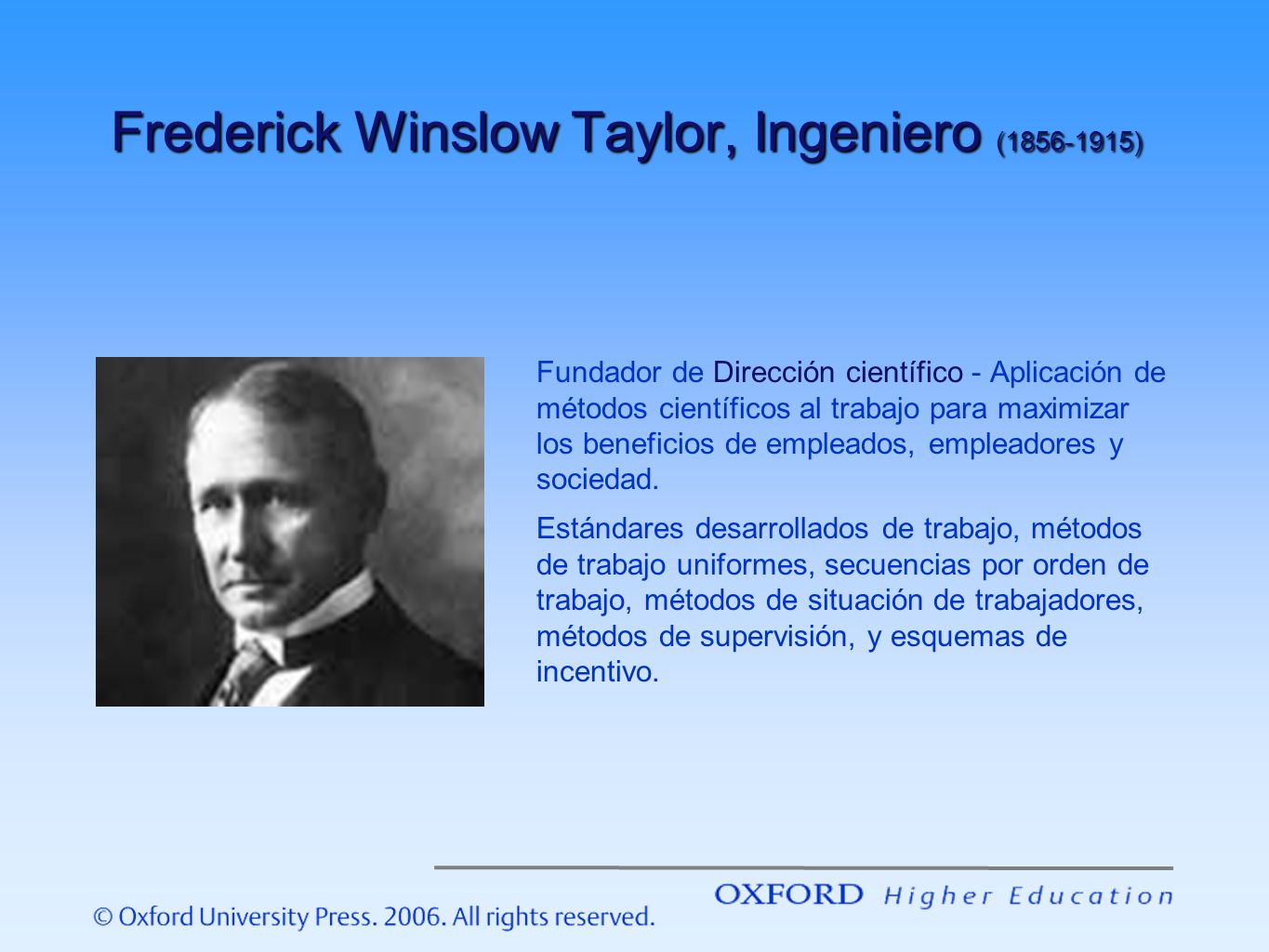 Frederick Winslow Taylor, Ingeniero ( )