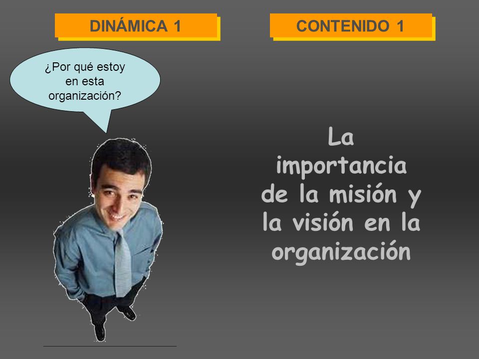 La importancia de la misión y la visión en la organización