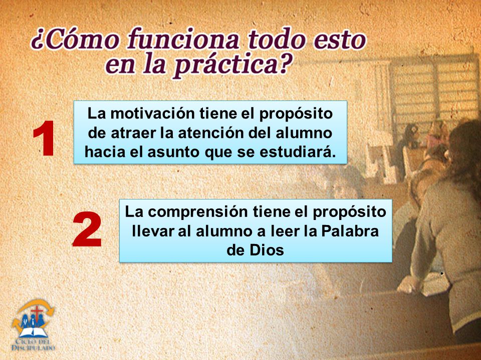 La motivación tiene el propósito de atraer la atención del alumno hacia el asunto que se estudiará.