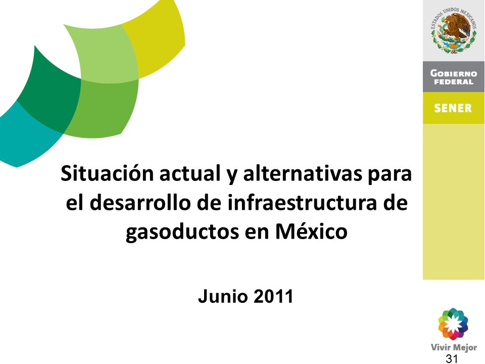 Situación actual y alternativas para el desarrollo de infraestructura de gasoductos en México