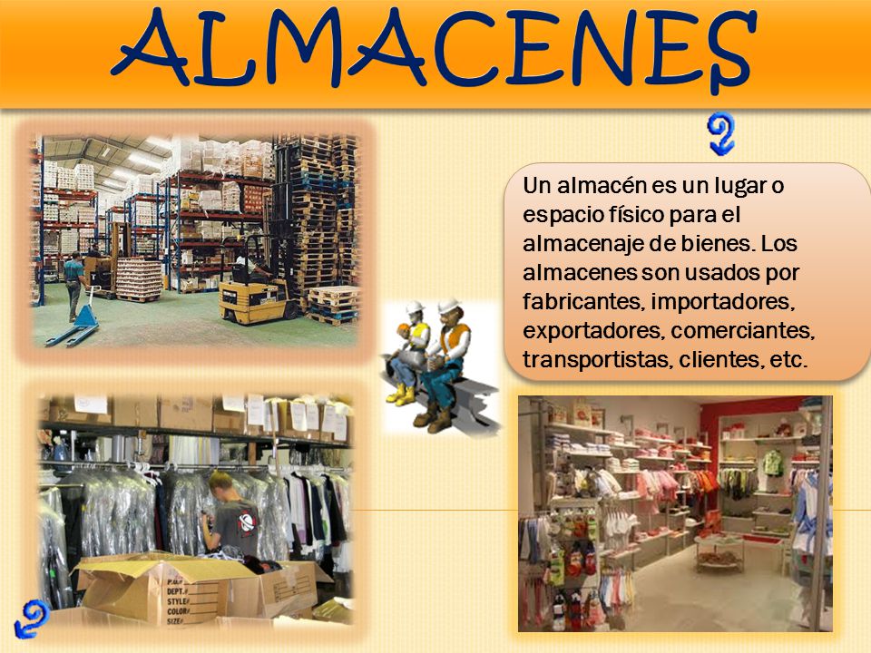 ALMACENES