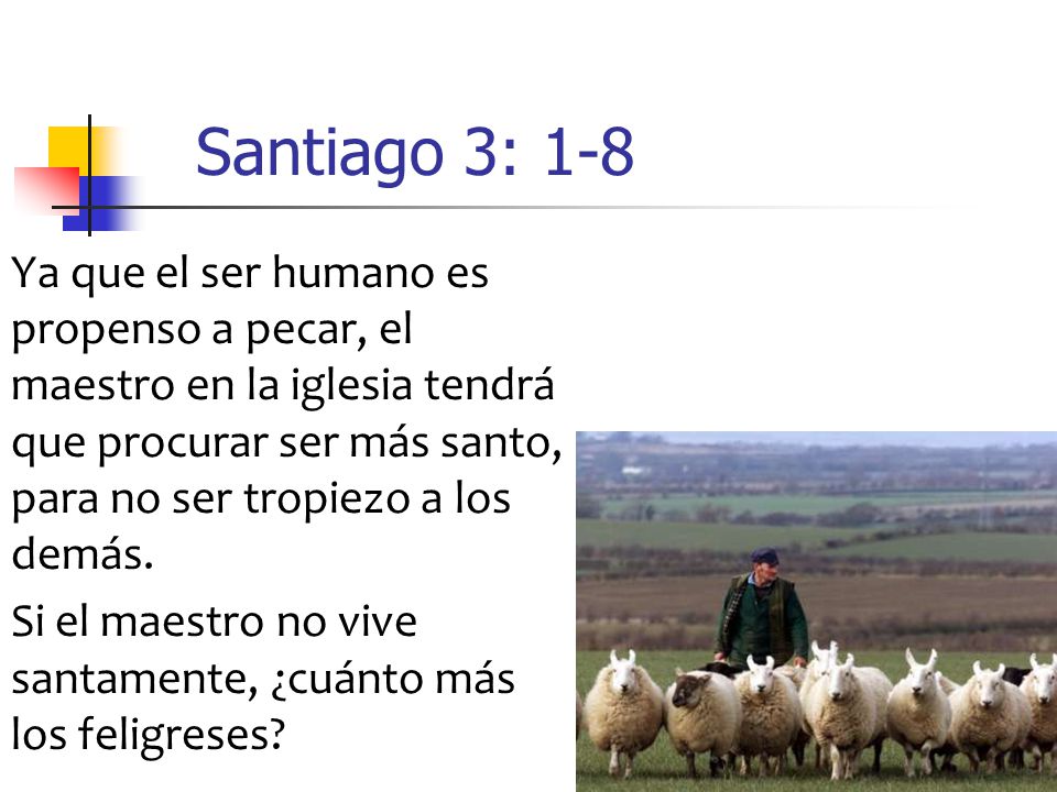 Santiago 3: 1-8