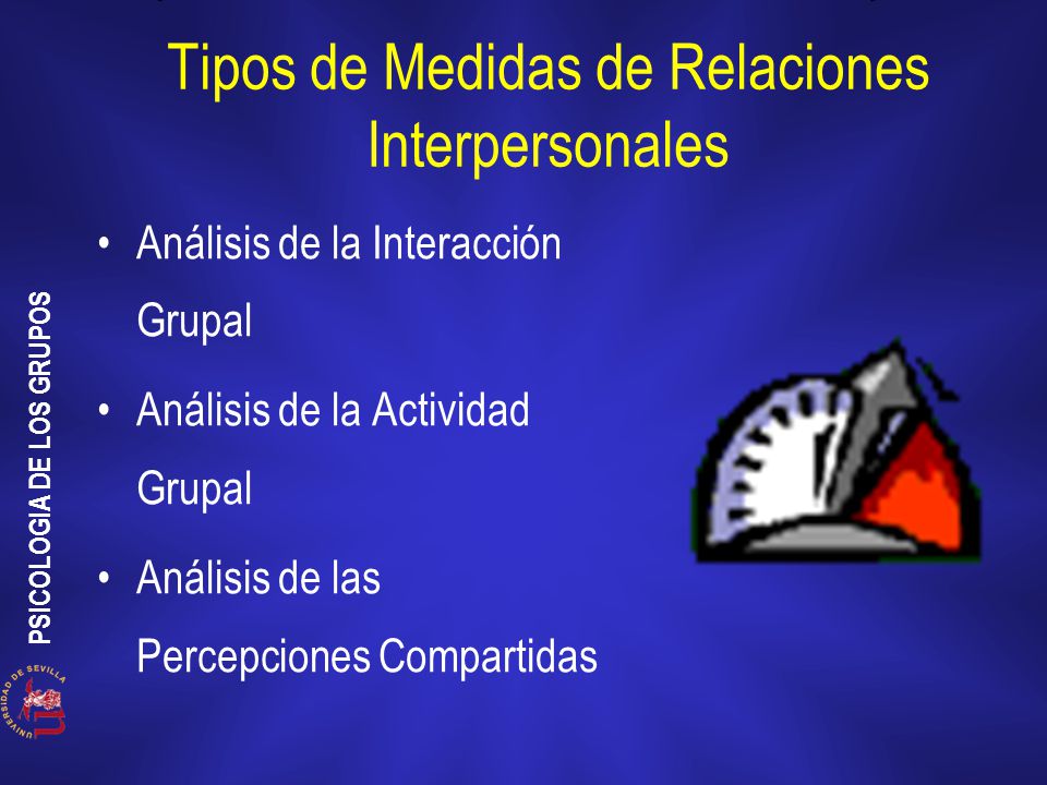 Tipos de Medidas de Relaciones Interpersonales