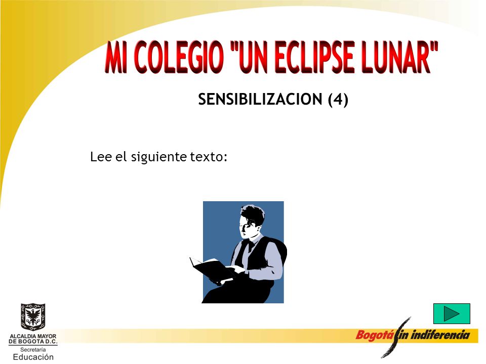MI COLEGIO UN ECLIPSE LUNAR