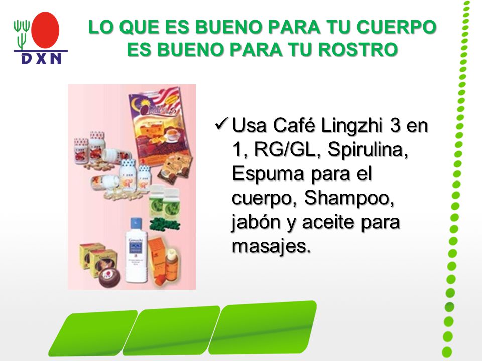 LO QUE ES BUENO PARA TU CUERPO ES BUENO PARA TU ROSTRO