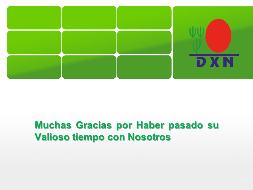Muchas Gracias por Haber pasado su Valioso tiempo con Nosotros