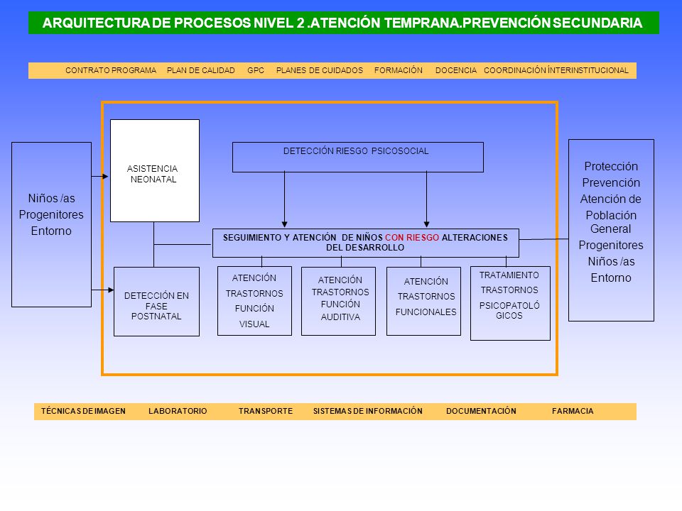 SEGUIMIENTO Y ATENCIÓN DE NIÑOS CON RIESGO ALTERACIONES DEL DESARROLLO