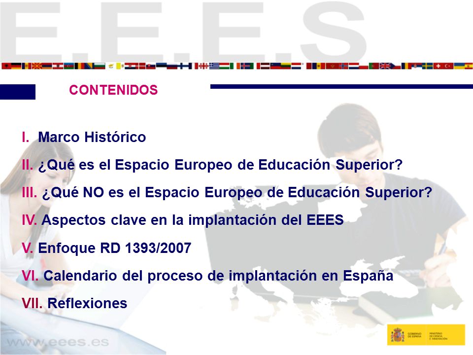 II. ¿Qué es el Espacio Europeo de Educación Superior