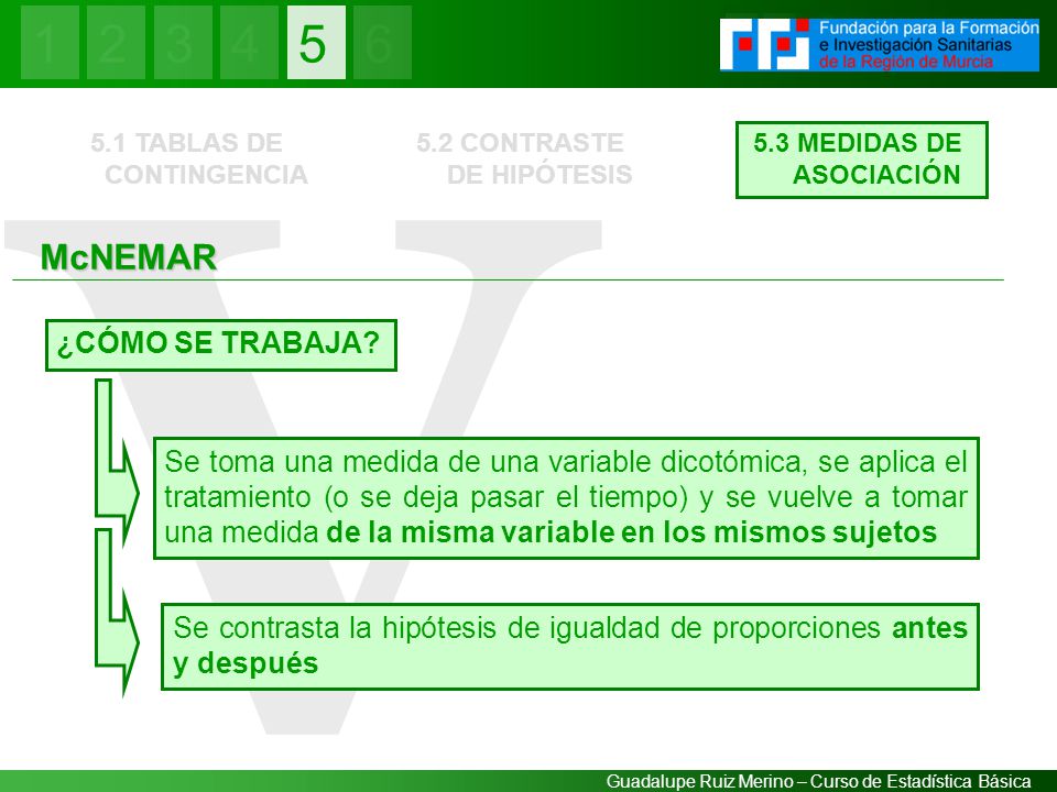 5.1 TABLAS DE CONTINGENCIA 5.2 CONTRASTE DE HIPÓTESIS