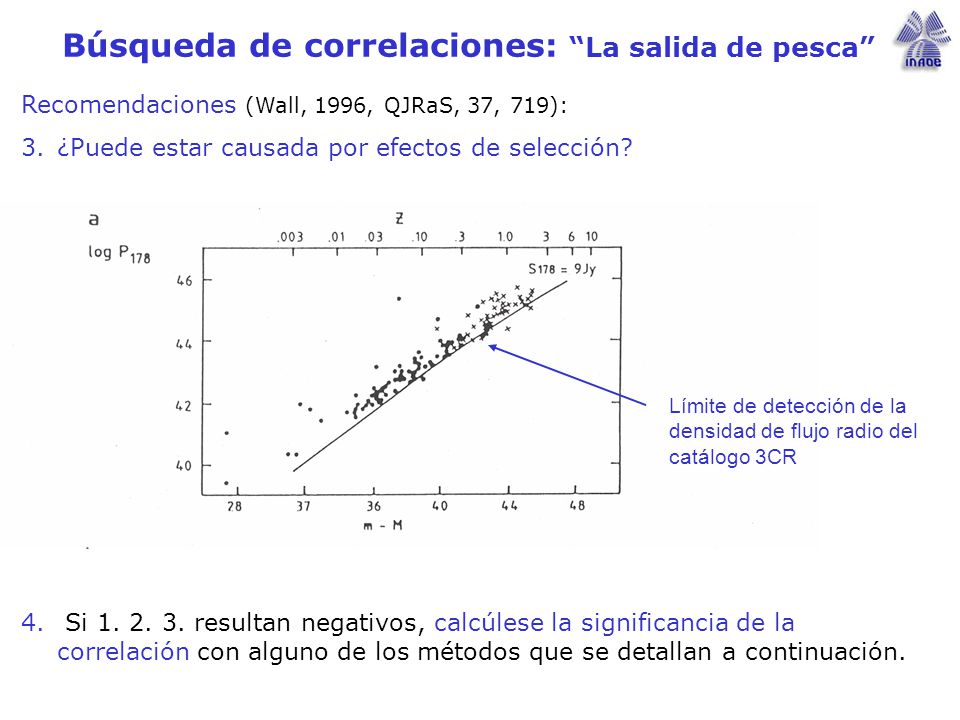 Búsqueda de correlaciones: La salida de pesca
