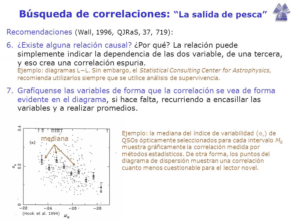 Búsqueda de correlaciones: La salida de pesca