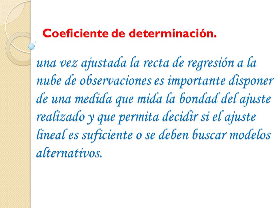 Coeficiente de determinación