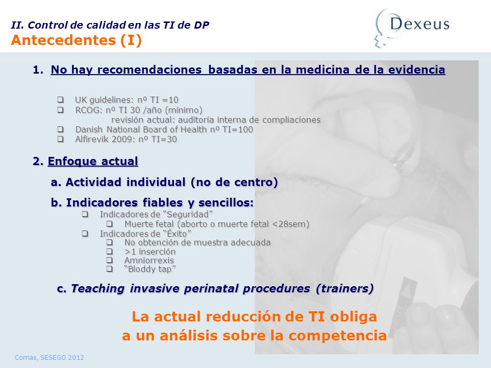 La actual reducción de TI obliga a un análisis sobre la competencia