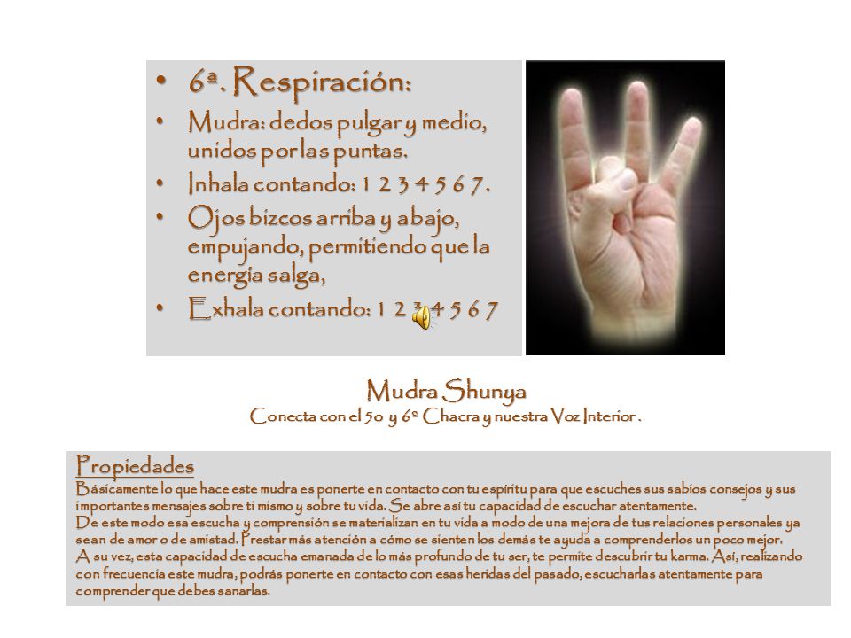 Conecta con el 5o y 6º Chacra y nuestra Voz Interior .