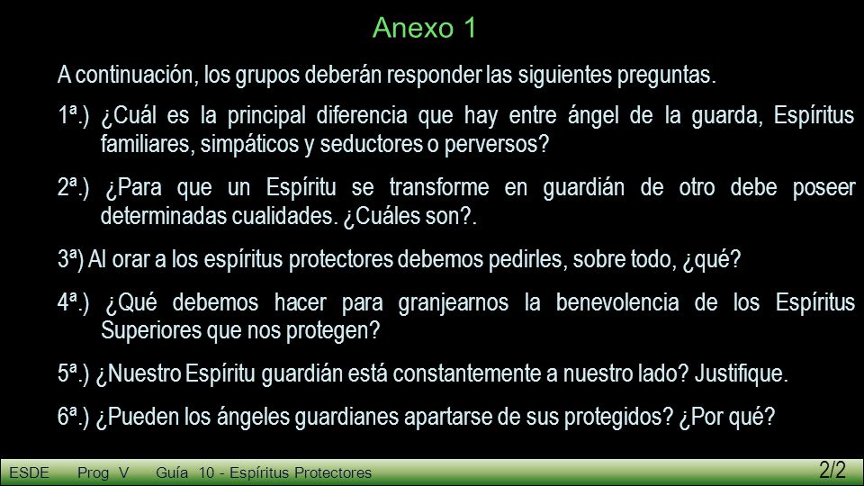 Anexo 1 A continuación, los grupos deberán responder las siguientes preguntas.