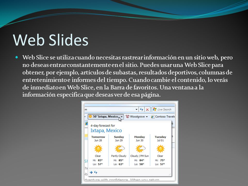 Web Slides