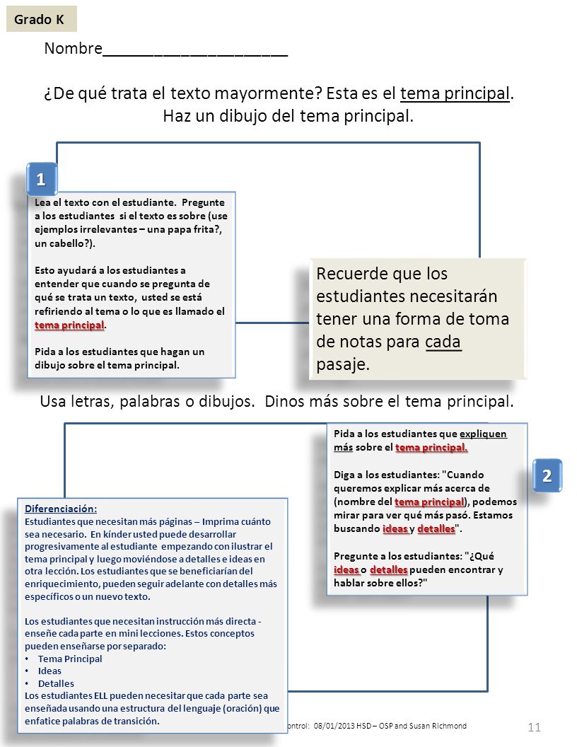 Haz un dibujo del tema principal.